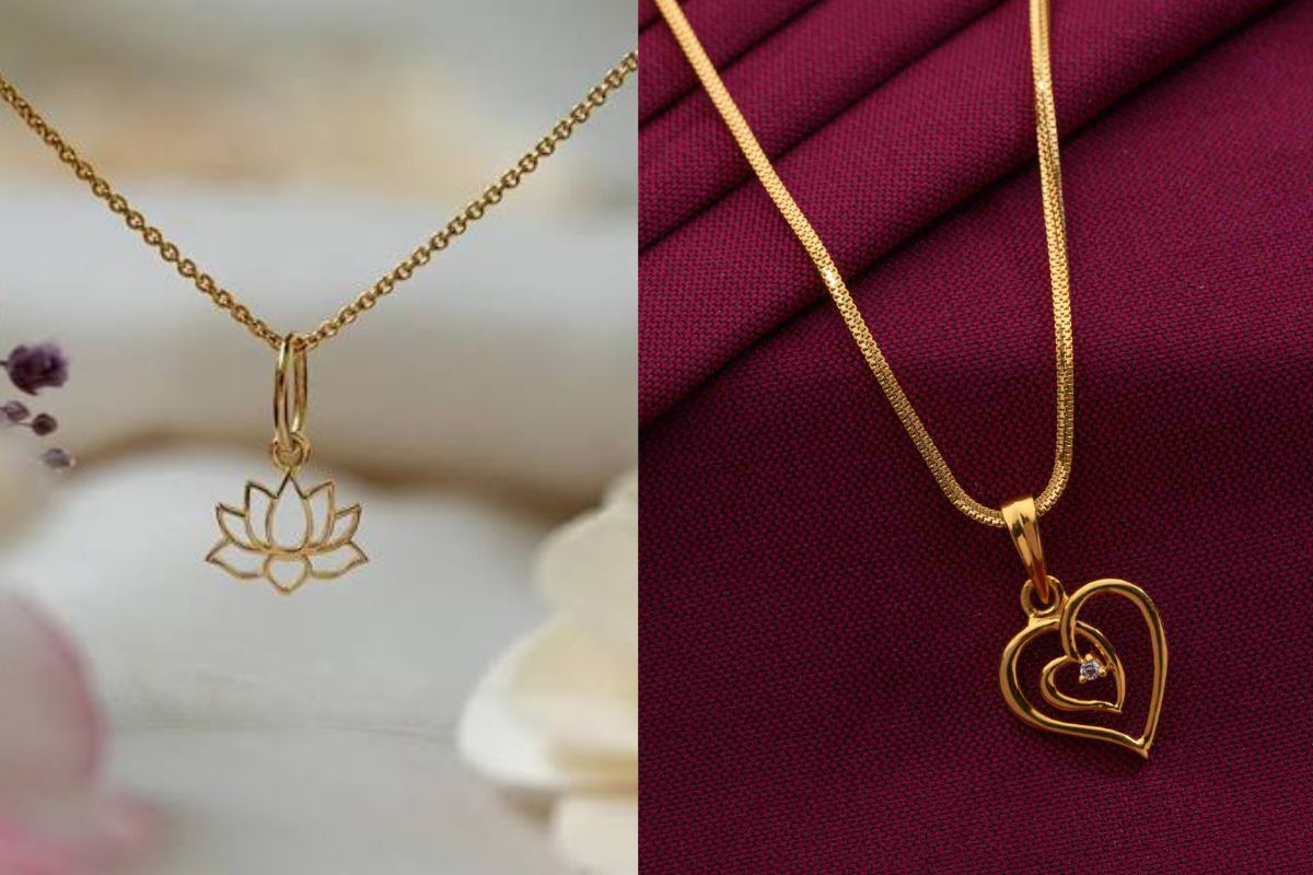 Buy Gold Chain Pendant in India at best prices – P. N. Gadgil & Sons Ltd