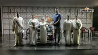 राजगीर के बीपीए में नशे के खिलाफ उठी हुंकार, 1600 प्रशिक्षु दरोगा-डीएसपी ने ली नशामुक्ति की शपथ