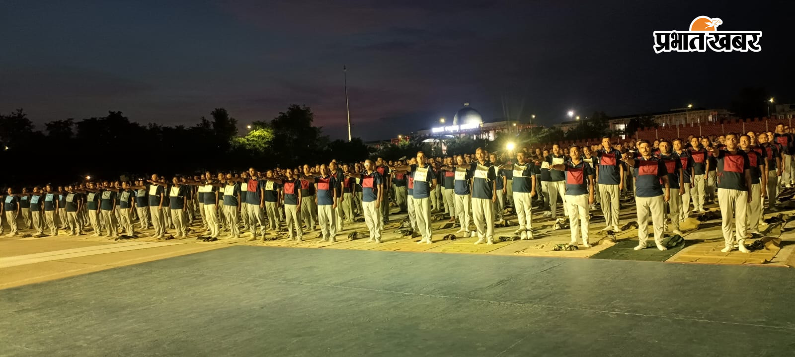 2. राजगीर के बिहार पुलिस अकादमी में नशामुक्ति की शपथ दिलातीं ब्रह्माकुमारी बहनें | Prabhat Khabar Network