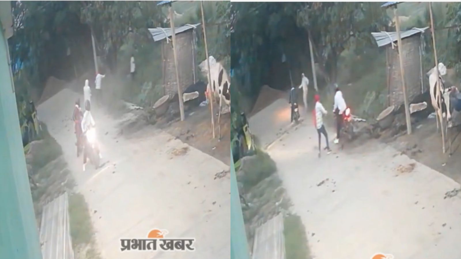  जमीन विवाद के एंगल से जांच