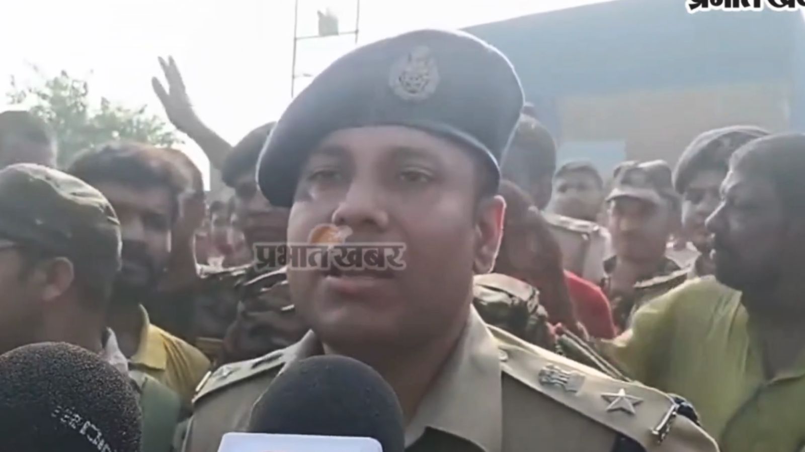 एसपी का बयान 