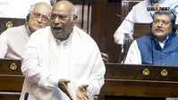 Parliament Live: राज्यसभा में बोले खरगे- शुद्धिकरण कर किया गया मेरा अपमान
