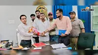 शिक्षकों की समस्याओं को लेकर डीईओ से मिला अध्यापक संघ, सर्विस बुक और बकाया वेतन पर मिला सकारात्मक आश्वासन
