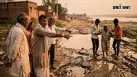ऐजनीघाट-घाटकुसुम्भा सड़क बनी जानलेवा, मुखिया ने डीएम से मरम्मत की मांग की