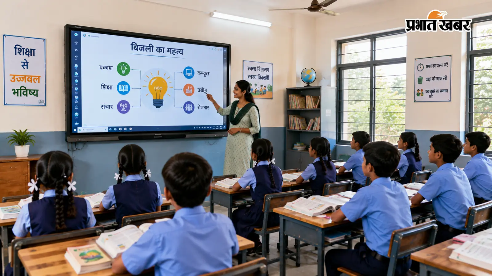 12 वर्षों में बदली स्कूलों की तस्वीर, बिजली से लेकर इन्फ्रास्ट्रक्चर तक हर दिशा में सुधार