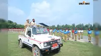 गांधी मैदान में परेड से पहले डीएम-एसपी ने लिया तैयारियों का जायजा, सुरक्षा और ट्रैफिक पर फोकस
