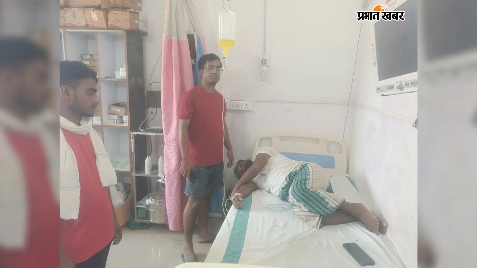 बांका के बलियास गांव में करंट लगने से राजमिस्त्री घायल, टाइल्स काटने के दौरान हुआ हादसा