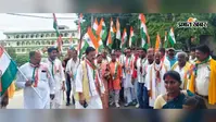 खिजरसराय में निकाली गई भव्य तिरंगा यात्रा, विधायक रोमित कुमार ने हरी झंडी दिखाकर किया रवाना