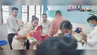 लखीसराय में स्वतंत्रता दिवस पूर्वाभ्यास के दौरान दो महिला पुलिसकर्मी बेहोश होकर गिरीं