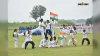 लोहरदगा में स्वतंत्रता दिवस समारोह को लेकर DC ने किया परेड रिहर्सल का निरीक्षण