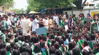 कांडी में बवाल: प्रिंसिपल के ट्रांसफर पर भड़के छात्र, मीडियाकर्मियों से भी उलझे; जेन अल्फा का आक्रोश देख हैरान हुए लोग