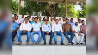 नौ माह से लंबित वेतन को लेकर ग्रामीण आवास कर्मियों का कार्य बहिष्कार जारी, नई कार्यकारिणी का किया गया गठन