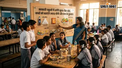 समस्तीपुर: सरकारी स्कूलों में लगेंगे शुगर-फैट बोर्ड, बच्चों को बताएंगे ज्यादा चीनी और वसा के नुकसान