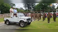 कोडरमा में उपायुक्त व पुलिस अधीक्षक ने परेड पूर्वाभ्यास का किया निरीक्षण, अधिकारियों को दिए आवश्यक दिशा-निर्देश