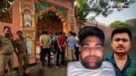 गणेश मंदिर की जमीन के नीचे दफन थी 2 दोस्तों की लाश, 19 दिन बाद UP पुलिस की खुदाई से खुला राज