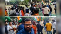 तिरंगा यात्रा में भाजपा कार्यकर्ताओं के बीच मारपीट, डंडे से हमले का आरोप; जिला अध्यक्ष ने समझाया