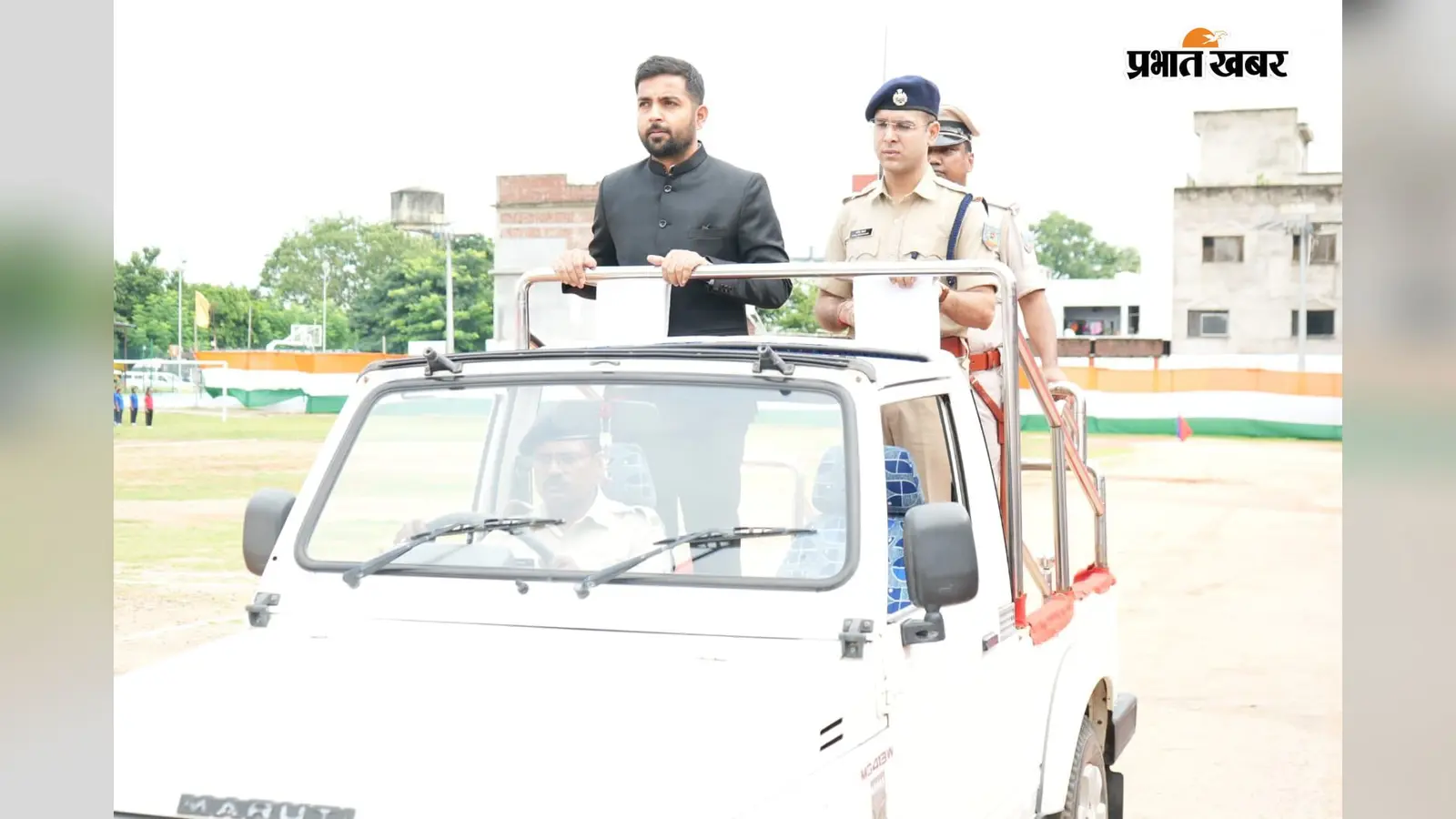 पलामू में स्वतंत्रता दिवस को लेकर सभी तैयारियां पूर्ण, पुलिस लाइन स्टेडियम में होगा मुख्य समारोह