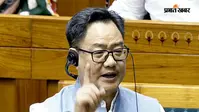 Parliament Live: बोले रिजिजू- हंगामे की भेंट चढ़ा मानसून सत्र, 12 बिल पास, सिर्फ एक पर चर्चा