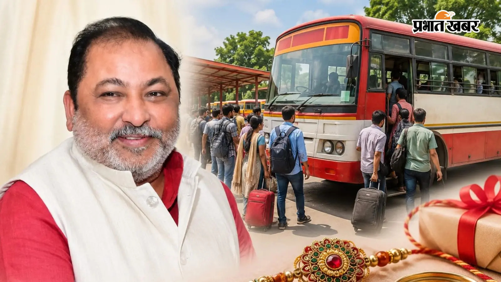 रक्षाबंधन पर घर जाने वालों के लिए राहत! UP में चलेंगी 4 हजार अतिरिक्त बसें, जानिए कब से मिलेगी सुविधा