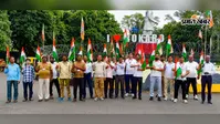 तिरंगे की शान में डाककर्मियों ने निकाली रैली, राष्ट्रीय एकता का दिया संदेश