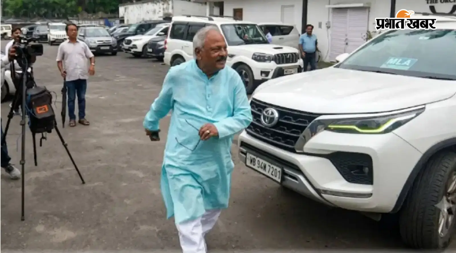 निर्मल घोष ओडिशा से गिरफ्तार, तिलोत्तमा मामले में पूर्व विधायक की थी बंगाल पुलिस को तलाश