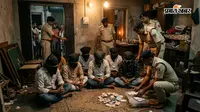 मुजफ्फरपुर में जुए के अड्डे पर पुलिस की रेड, 7 गिरफ्तार