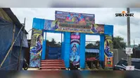 शाम ढलते ही रोशनी से जगमगा रहा ठाकुरगंज का मीना बाजार, बच्चों और परिवारों की बढ़ी चहल-पहल