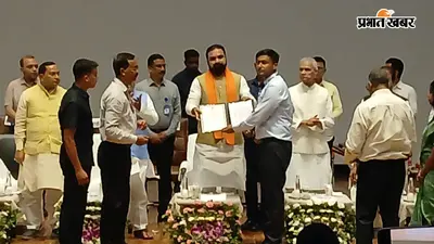 बिहार के 2027 नए अफसरों को CM सम्राट ने दिया नियुक्ति पत्र, कहा- आपके एक साइन से किसी परिवार का भला होगा