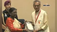गुरु सुशांत महापात्र को राष्ट्रपति ने किया सम्मानित, 8 साल की उम्र से सीख रहे है यह कला