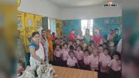 धोरैया के आंगनबाड़ी केंद्र में नौनिहालों को मिला नया ड्रेस, एक जैसी पोशाक में पढ़ेंगे बच्चे, अभिभावकों से खास अपील