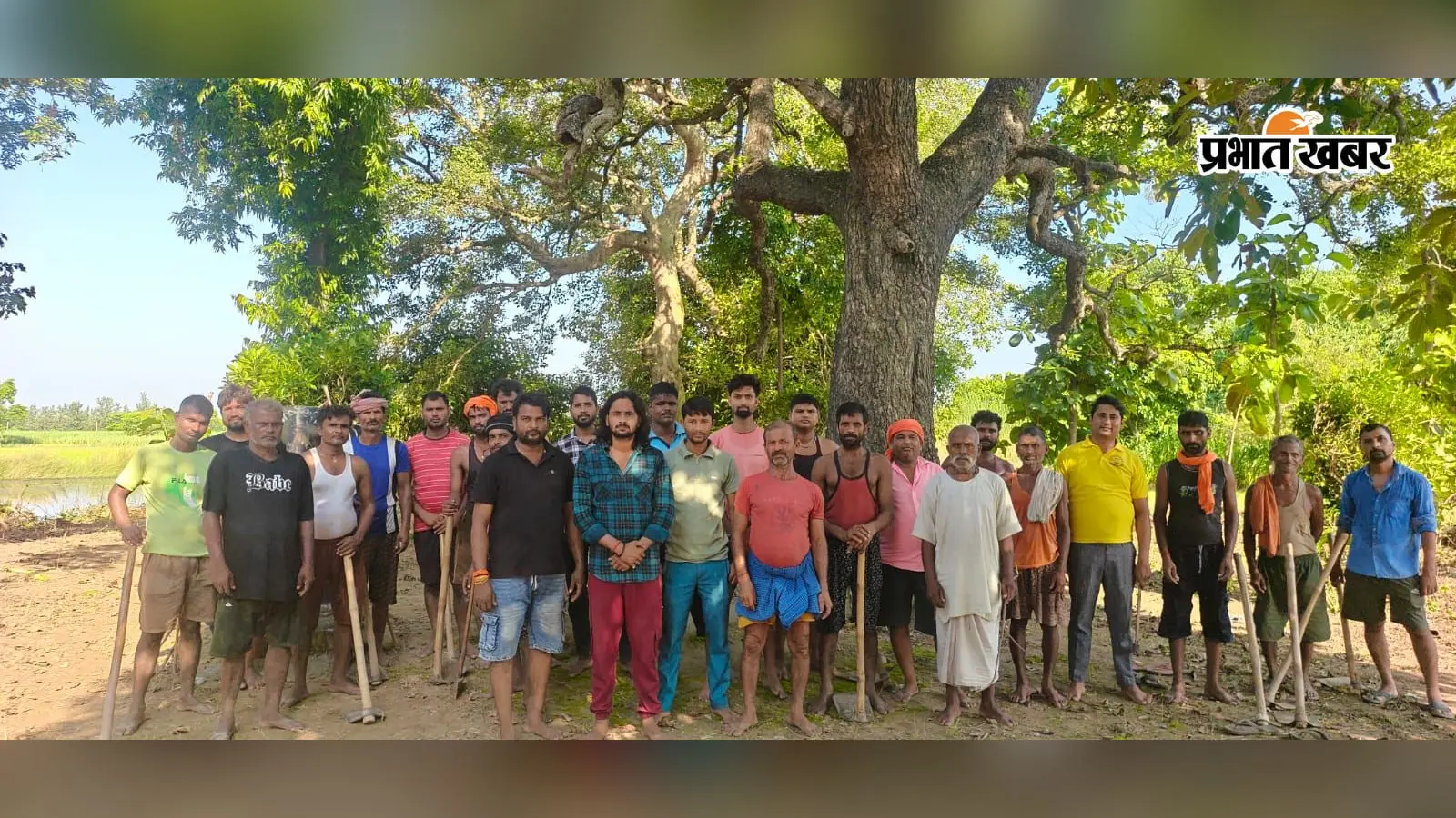 पिपरासी में सीताकुंडी माई स्थान के सौंदर्यीकरण की तैयारी, ग्रामीणों ने लिया जीर्णोद्धार का संकल्प