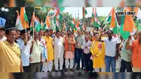 सारण के तरैया में विधायक जनक सिंह के नेतृत्व में निकली तिरंगा यात्रा, सैकड़ों लोग हुए शामिल