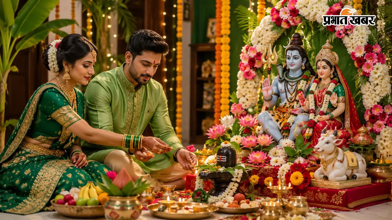हरियाली तीज पर मां पार्वती को चढ़ाएं ये खास सुहाग सामग्री, जानिए पूजन सामग्री से लेकर व्रत का पूरा धार्मिक रहस्य