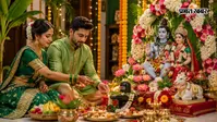 हरियाली तीज पर मां पार्वती को चढ़ाएं ये खास सुहाग सामग्री, जानिए पूजन सामग्री से लेकर व्रत का पूरा धार्मिक रहस्य