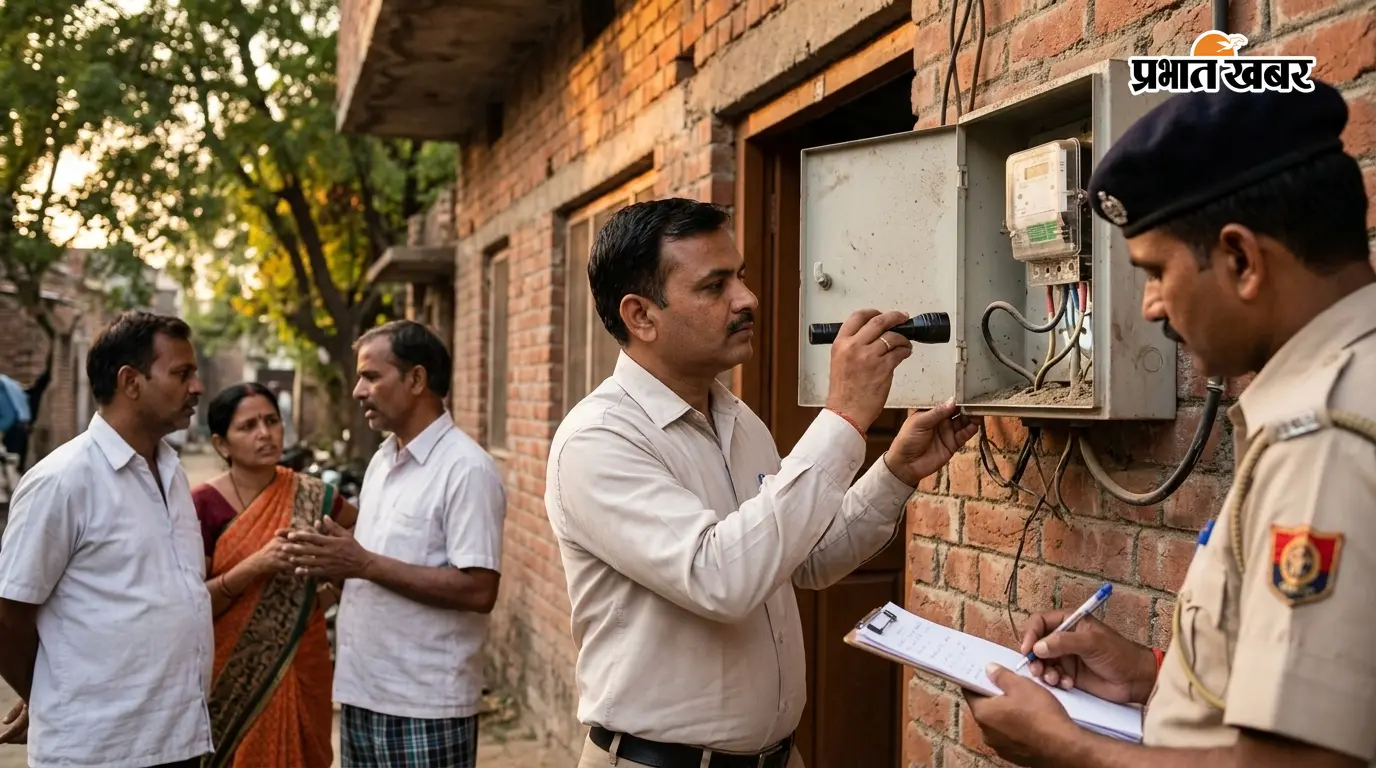 खगड़िया के चौथम में बिजली चोरी के आरोप में तीन लोगों पर FIR, विभाग ने 1.45 लाख की क्षति बताई