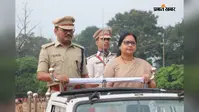 अंतिम चरण में स्वतंत्रता दिवस समारोह की तैयारियां, फुल ड्रेस परेड रिहर्सल का DC और SP ने किया निरीक्षण