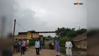 रेलवे गेट बंद होने से 2000 ग्रामीणों की राह मुश्किल, आवागमन में भारी परेशानी