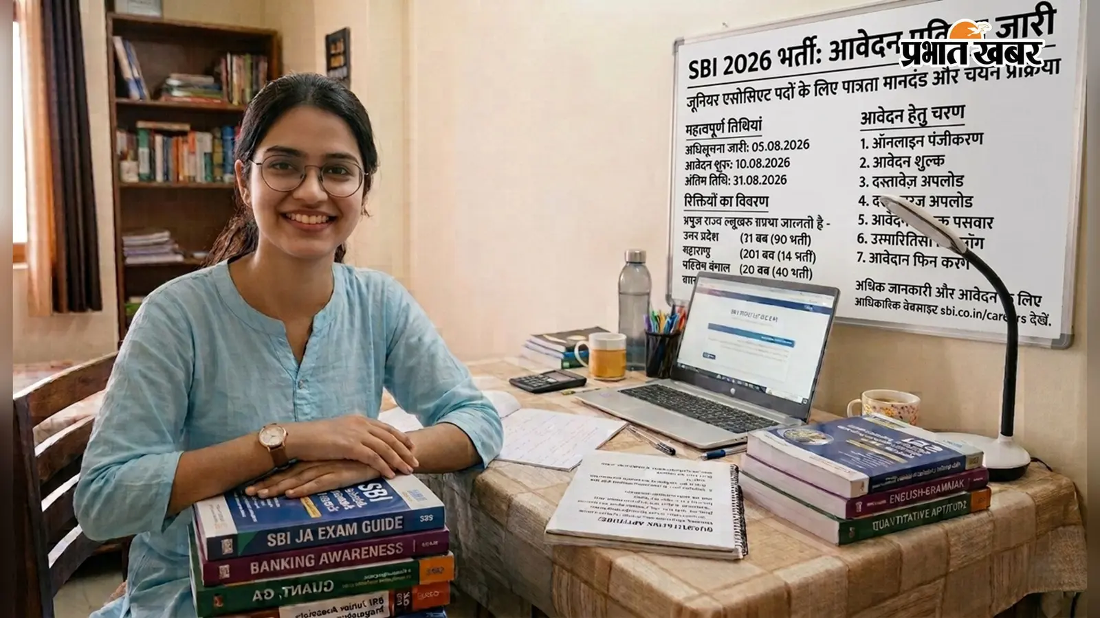SBI JA recruitment 2026 : जूनियर एसोसिएट बनने का मौका दे रहा एसबीआई, 9124 पदों पर मांगे गये हैं आवेदन