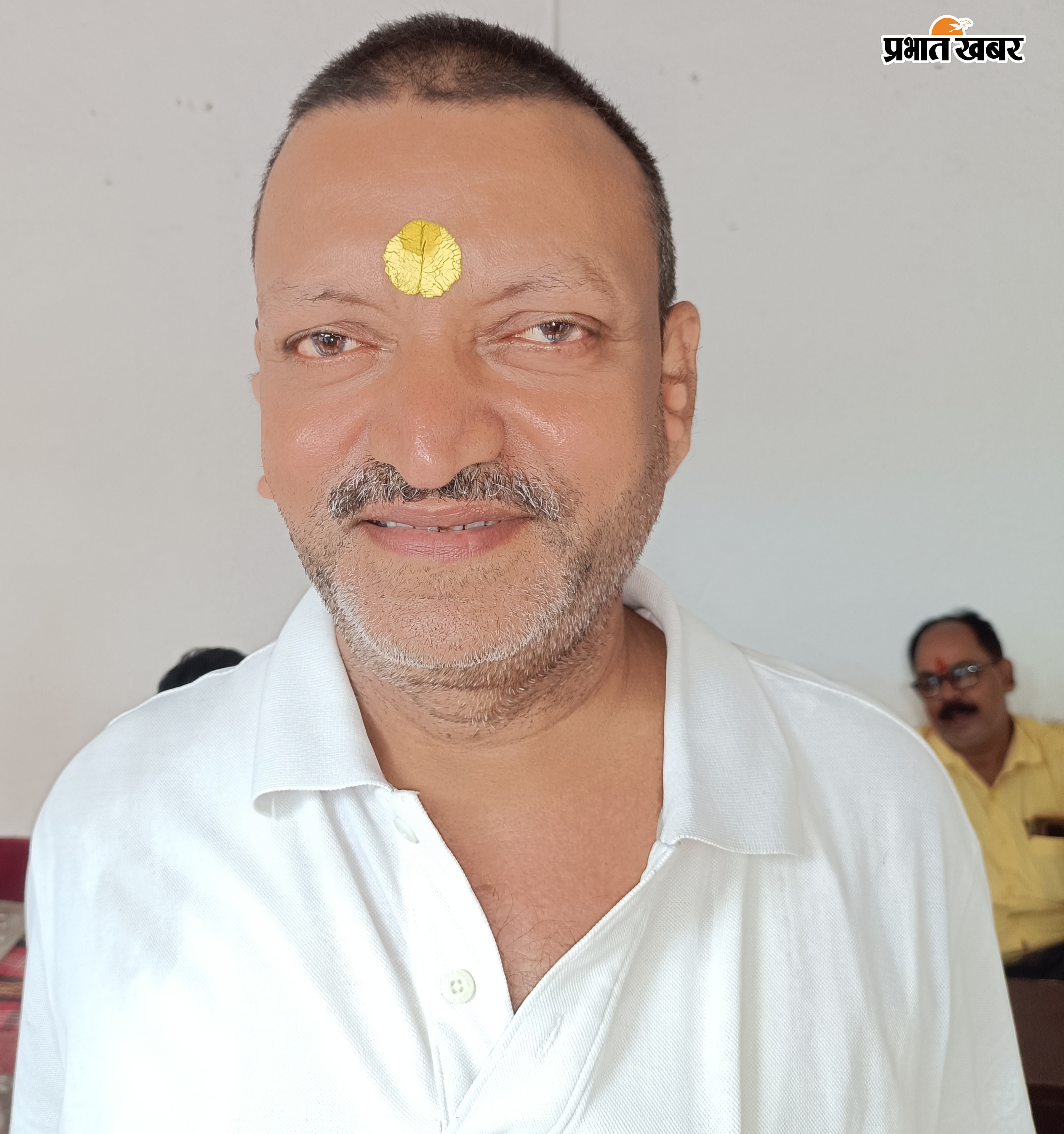 नोट: फोटो नंबर 13 सीएचपी 9 है कैप्सन होगा-मुरारी प्रसाद गुप्ता, कातिब | Prabhat Khabar Network