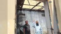 रोहतास: जर्जर किचन शेड में डर के साए में खाना बनाने को मजबूर रसोइया, मध्य विद्यालय दहियाडी में कभी भी हो सकता है बड़ा हादसा