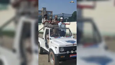 सारण में स्वतंत्रता दिवस समारोह का फुल ड्रेस रिहर्सल, 11 प्लाटून ने किया परेड का अभ्यास