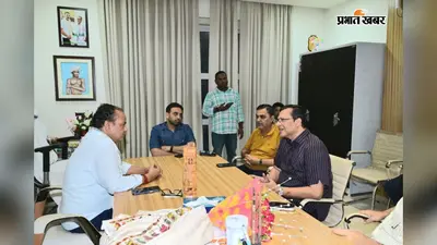 मणिपाल टाटा मेडिकल कॉलेज में सीटें बढ़ाने की हुई मांग, स्वास्थ्य मंत्री को सौंपा ज्ञापन