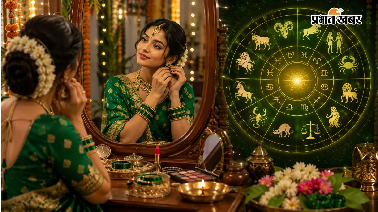 हरियाली तीज पर मेष से मीन तक... जानिए आपकी राशि के लिए कौन-सा रंग है शुभ