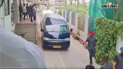पंजाब के पूर्व डिप्टी CM सुखबीर सिंह बादल पर कृपाण से हमला, अस्पताल में भर्ती ; आरोपी गिरफ्तार