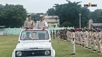 लातेहार में स्वतंत्रता दिवस की तैयारी पूरी, DC-SP ने किया परेड और झंडोतोलन का अंतिम पूर्वाभ्यास