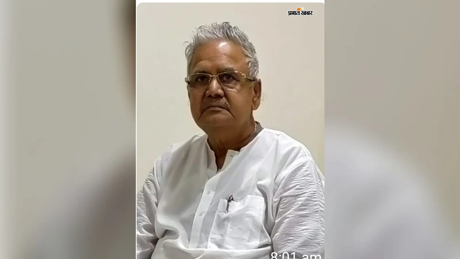 विश्व हिंदू परिषद के संरक्षक राजेंद्र प्रसाद खत्री का निधन