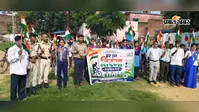 लखीसराय में निकली भव्य तिरंगा साइकिल रैली, राष्ट्रगान के साथ हुआ समापन