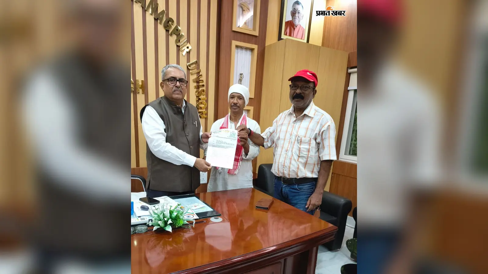 हजारीबाग के जगन्नाथ धाम को मिले पर्यटन स्थल का दर्जा, आयुक्त से विकास कार्यों की मांग