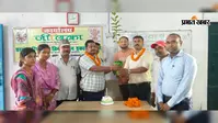 खगड़िया के चौथम जीविका में नए BPM अंजनी कुमार का स्वागत, पदभार ग्रहण के बाद कार्यालय परिसर में किया पौधरोपण
