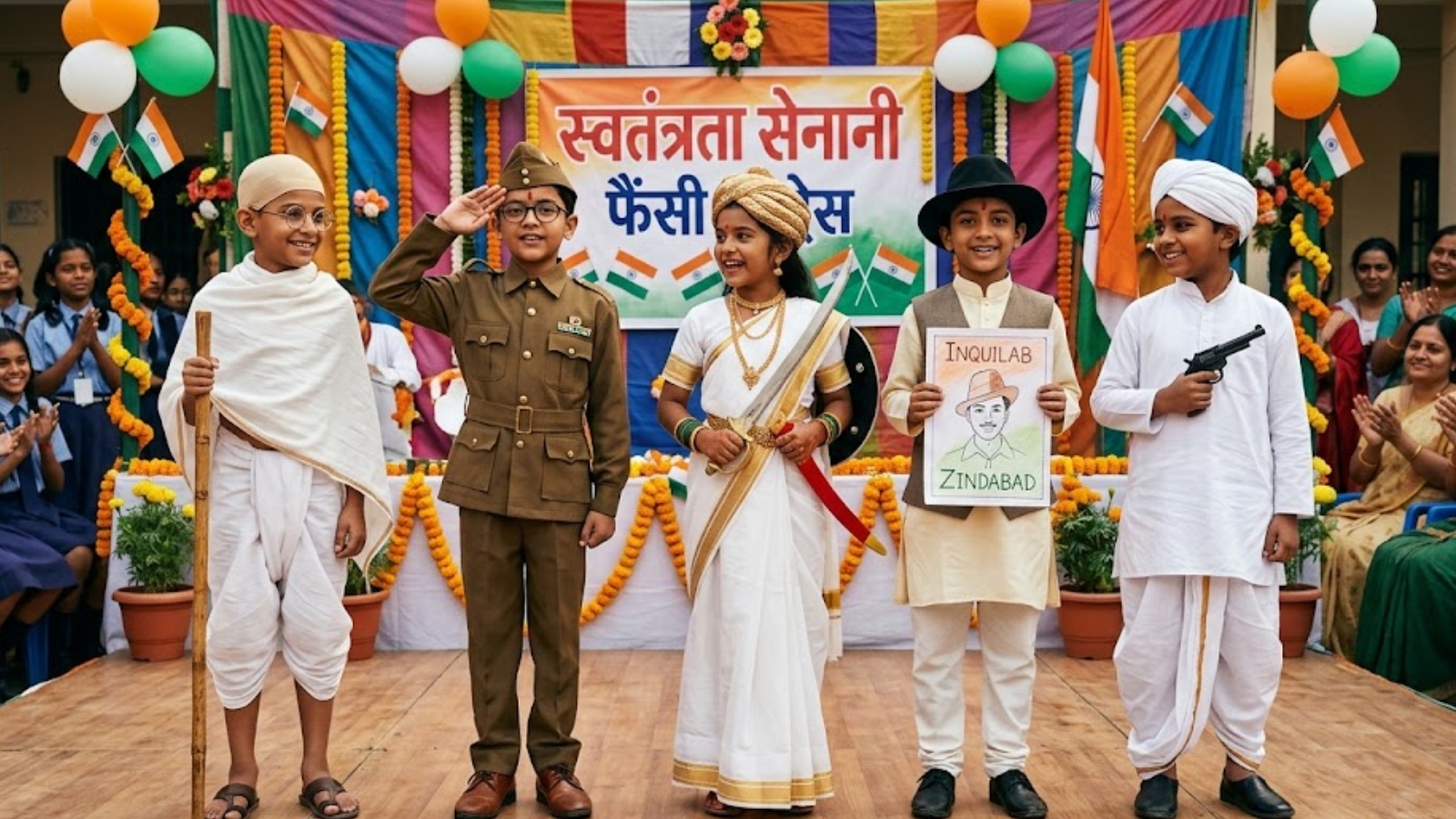 फैंसी ड्रेस प्रतियोगिता